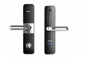 Электронный замок PHILIPS EasyKey 7100 silver