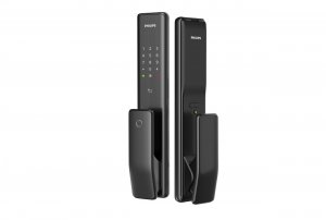 Электронный замок PHILIPS EasyKey Alpha black