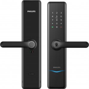 Электронный замок PHILIPS EasyKey 7300 black