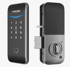 Электронный замок PHILIPS EasyKey 5100 silver