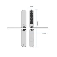 Электронный замок Smart Lock S31-7K Bronze
